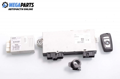 Компютър с контактен ключ и имобилайзер за BMW 5 Series GT (F07) (10.2009 - ...) 530 d, 245 к.с., № 5WK49984BBR
